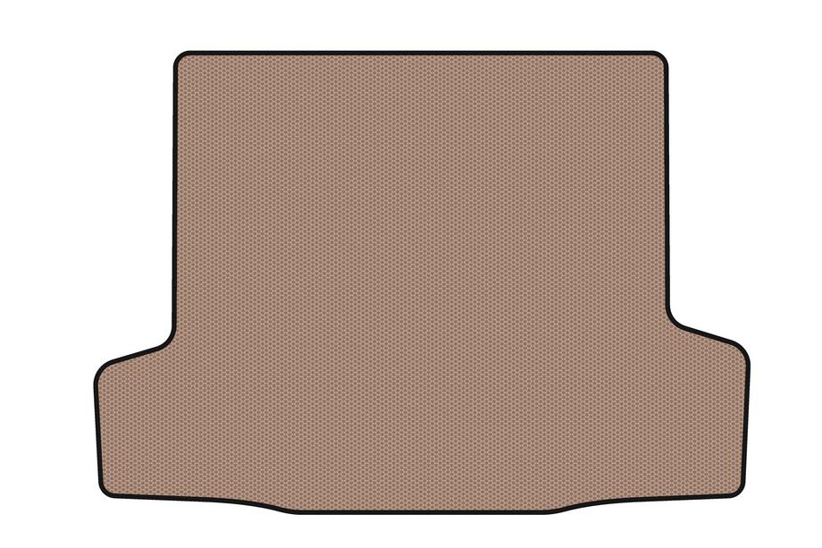 Chevrolet Cruze 2009–2015 Gummimatta för bagageutrymmet Carsuit (SD, beige) Image