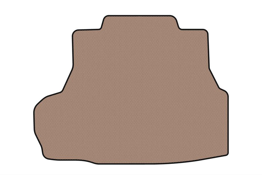 Chevrolet Epica 2006–2014 Gummimatta för bagageutrymmet Carsuit (Beige) Foto 1