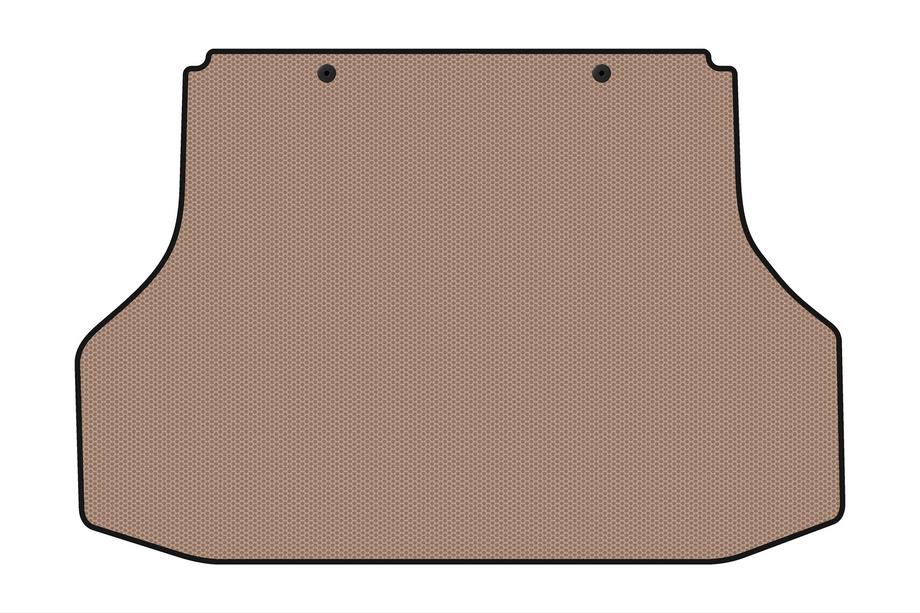 Chevrolet Lacetti 2003–2024 Gummimatta för bagageutrymmet Carsuit (SD, beige) Image