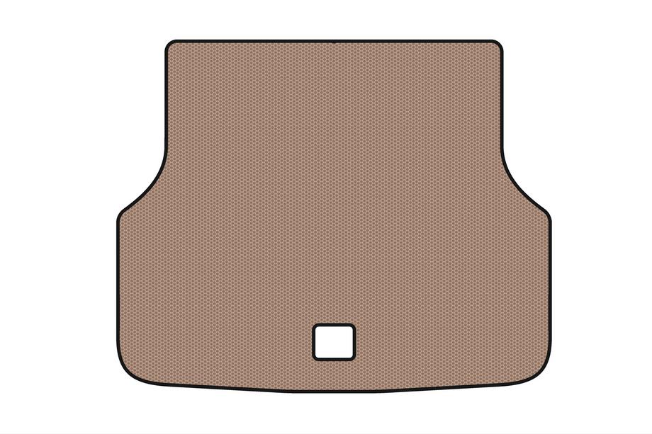 Chevrolet Lacetti 2003–2024 Gummimatta för bagageutrymmet Carsuit (SW, beige) Foto 1