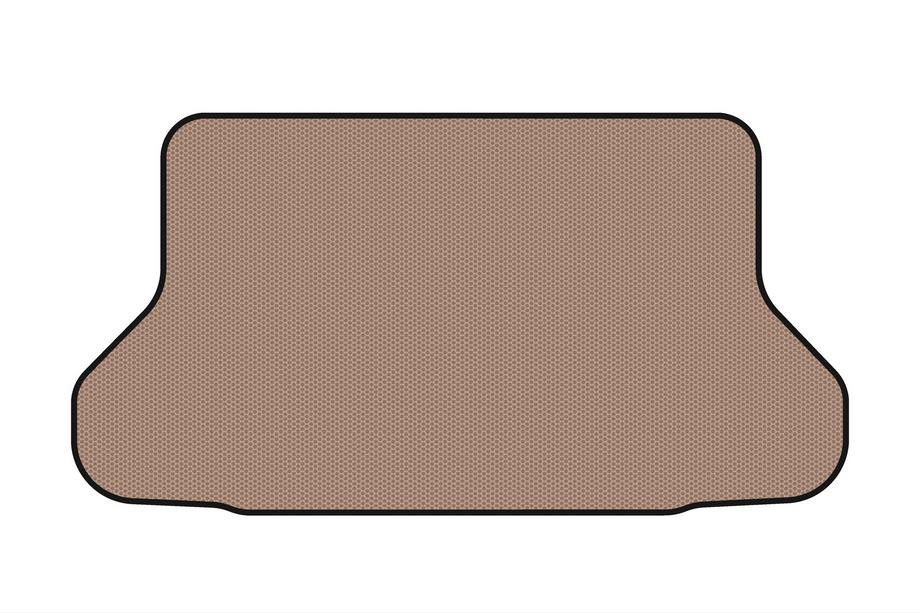 Chevrolet Lacetti 2003–2024 Gummimatta för bagageutrymmet Carsuit (HB, beige) Foto 1