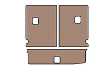 Chevrolet Orlando 2010–2018 Gummimatta för bagageutrymmet Carsuit V-1 (Beige) foto 1
