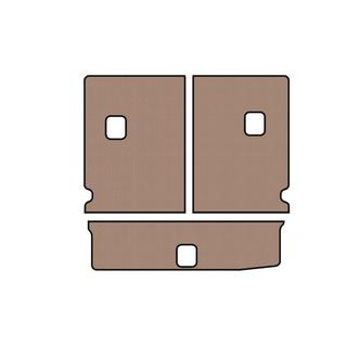Gummimatta för bagageutrymmet Carsuit V-1 (Beige) foto 1