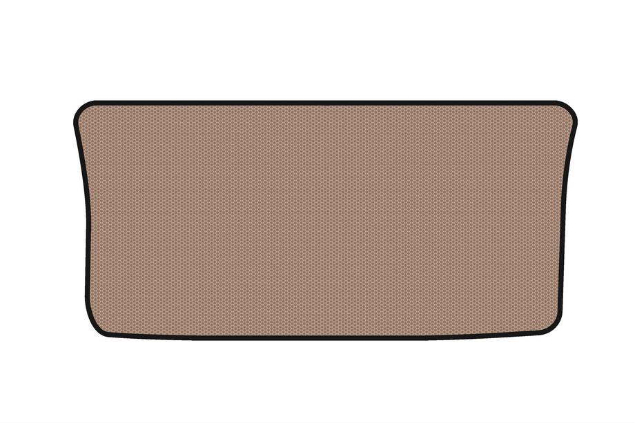 Chevrolet Spark 2009–2015 Gummimatta för bagageutrymmet Carsuit (Beige) Image