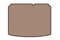 Citroen C-4 2004–2010 Gummimatta till bagageutrymmet Carsuit (Coupé, beige) foto 1