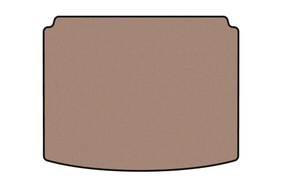 Citroen C-4 2004–2010 Gummimatta för bagageutrymmet Carsuit (SD, beige) Image