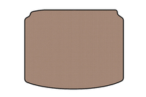 Citroen C-4 2004–2010 Gummimatta till bagageutrymmet Carsuit (HB, 5-dörrars, facelift, beige) foto 1