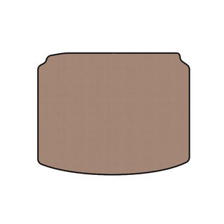 Gummimatta till bagageutrymmet Carsuit (HB, 5-dörrars, facelift, beige) Citroen C-4 2004–2010 foto 1