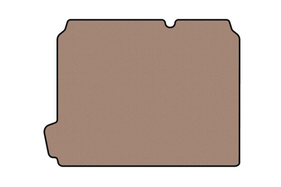 Citroen C-4 2010–2018 Gummimatta för bagageutrymmet Carsuit (HB, beige) Foto 1