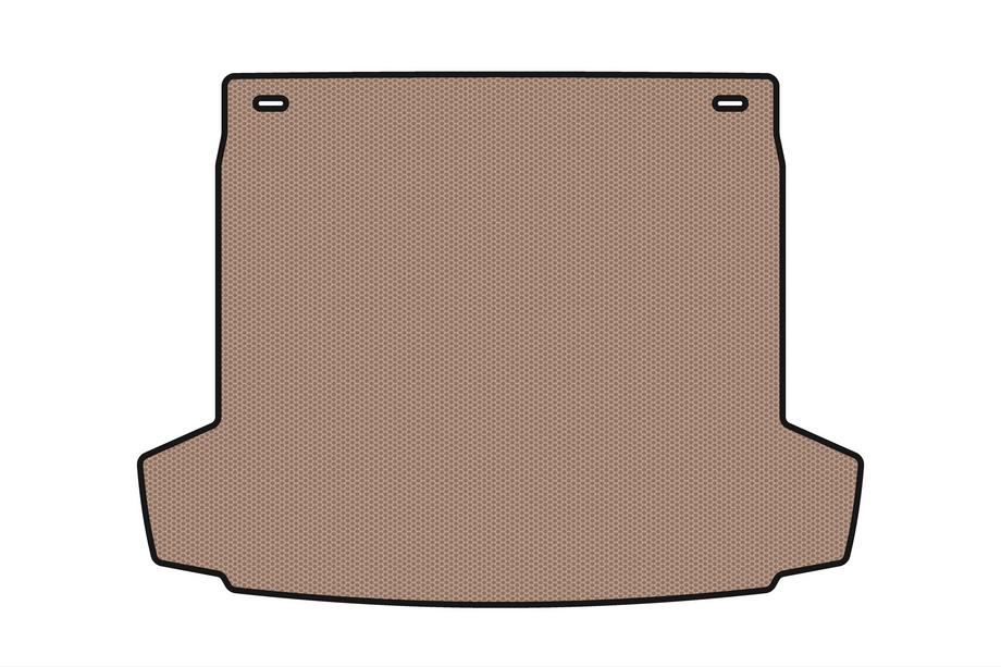 Citroen C-5 2008–2017 Gummimatta för bagageutrymmet Carsuit (SD, beige) Foto 1