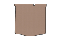 Citroen C-Elysee 2013–2022 Gummimatta till bagageutrymmet Carsuit (SD, före facelift, beige) foto 1