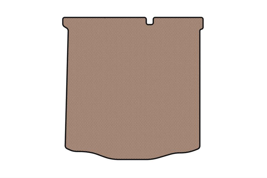 Citroen C-Elysee 2013–2022 Gummimatta till bagageutrymmet Carsuit (SD, före facelift, beige) Image