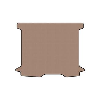 Gummimatta för bagageutrymmet Carsuit (Beige) Dacia Dokker 2013–2022 foto 1