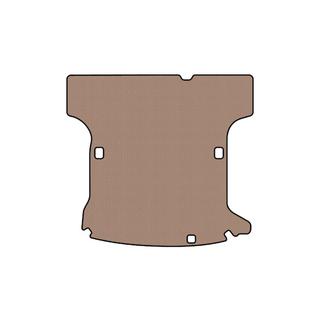 Gummimatta till bagageutrymmet Carsuit (SW, 5-sits/manuell växellåda, före facelift, beige) Dacia Logan I 2005–2008 foto 1