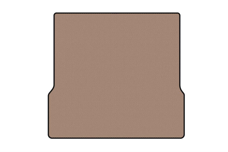 Dacia Logan I 2005–2008 Gummimatta för bagageutrymmet Carsuit (SD, beige) Foto 1