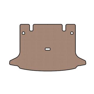 Gummimatta för bagageutrymme Carsuit (SW, 7-sits, beige) Dacia Logan I 2005–2008 foto 1