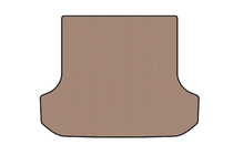 Dacia Logan II 2013–2022 Gummimatta för bagageutrymmet Carsuit (SW, beige) foto 1