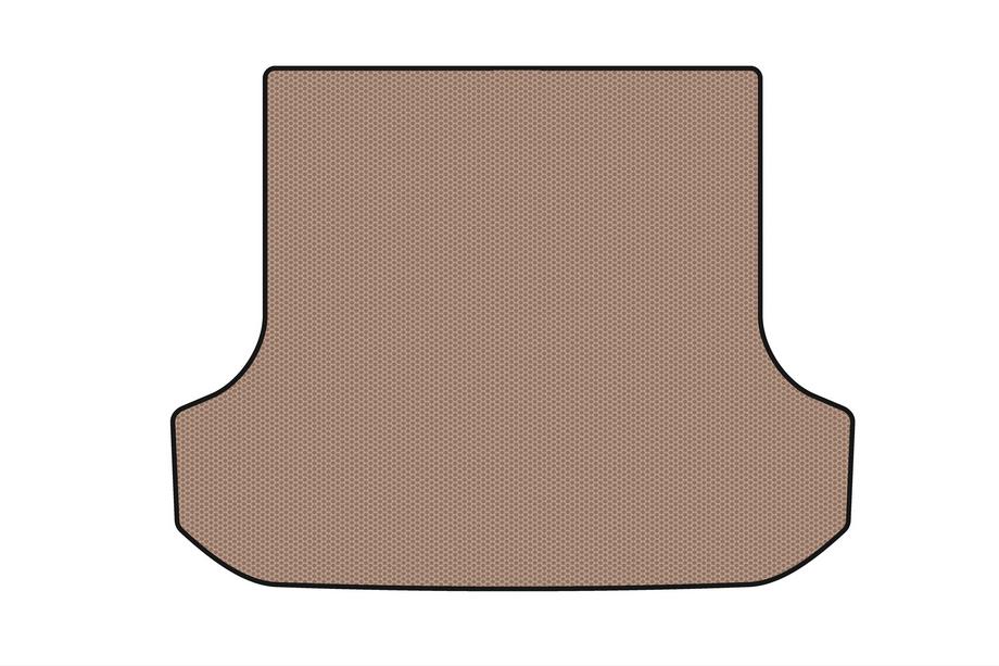 Dacia Logan II 2013–2022 Gummimatta för bagageutrymmet Carsuit (SW, beige) Image