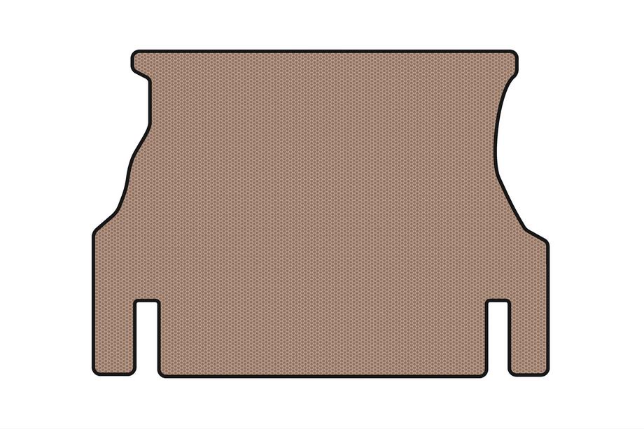 Daewoo Nexia 1995–2016 Gummimatta till bagageutrymmet Carsuit (SD, 1998-2008, beige) Foto 1