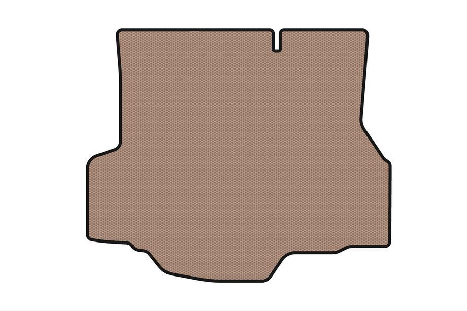 Ford Fiesta 2008–2017 Gummimatta till bagageutrymmet Carsuit (2010-2013, SD, Mexiko, beige) Image