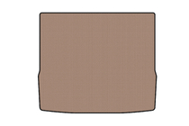 Ford Focus II 2005–2008 Gummimatta för bagageutrymmet Carsuit (SW, beige) foto 1