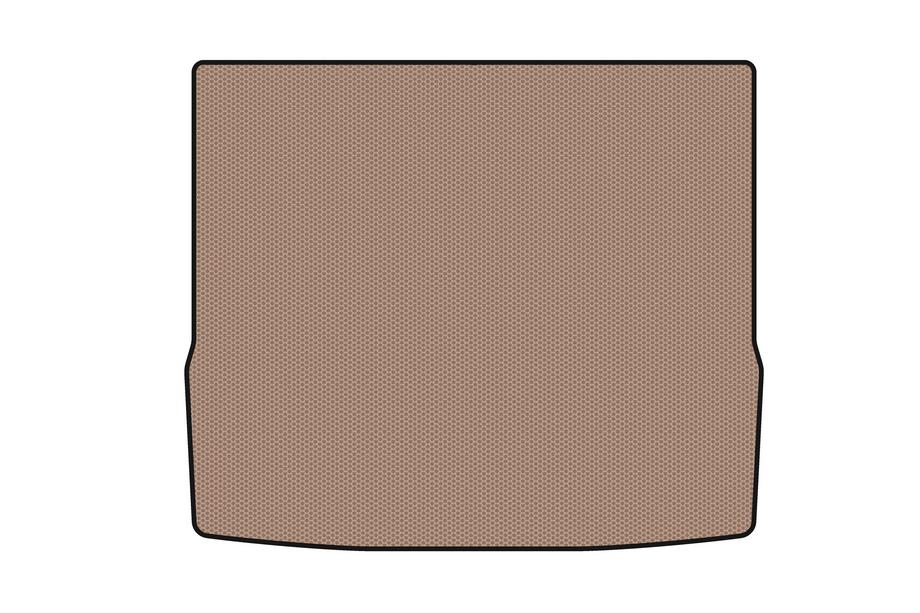 Ford Focus II 2005–2008 Gummimatta för bagageutrymmet Carsuit (SW, beige) Image