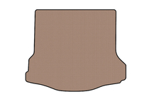 Ford Focus III 2011–2017 Gummimatta till bagageutrymmet Carsuit (2011-2014, SD, USA, beige) foto 1