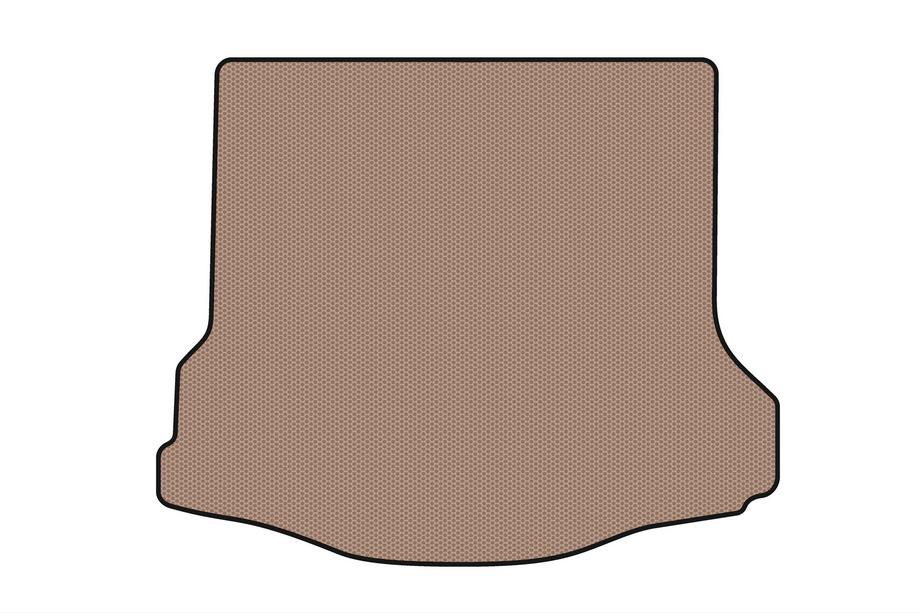 Ford Focus III 2011–2017 Gummimatta till bagageutrymmet Carsuit (2011-2014, SD, USA, beige) Image