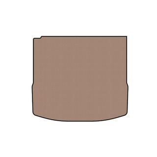 Gummimatta till bagageutrymmet Carsuit (SW, USA, beige) Ford Focus III 2011–2017 foto 1
