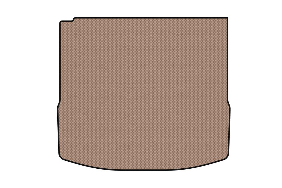 Ford Focus III 2011–2017 Gummimatta till bagageutrymmet Carsuit (SW, USA, beige) Image