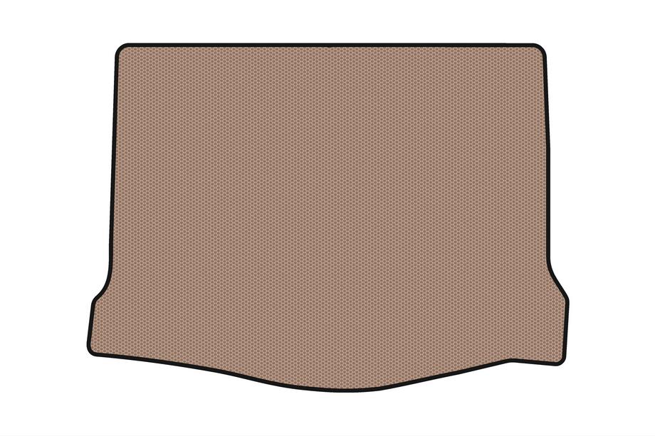 Ford Focus III 2011–2017 Gummimatta för bagageutrymmet Carsuit (HB, beige) Image
