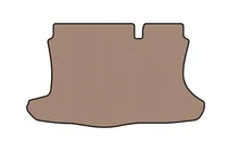 Ford Fusion 2002–2012 Gummimatta till bagageutrymmet Carsuit (2005-2012, HB, beige) foto 1