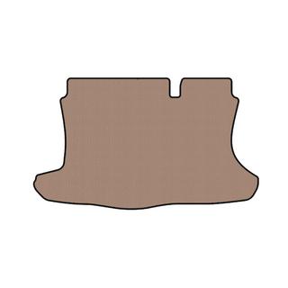 Gummimatta till bagageutrymmet Carsuit (2005-2012, HB, beige) Ford Fusion 2002–2012 foto 1
