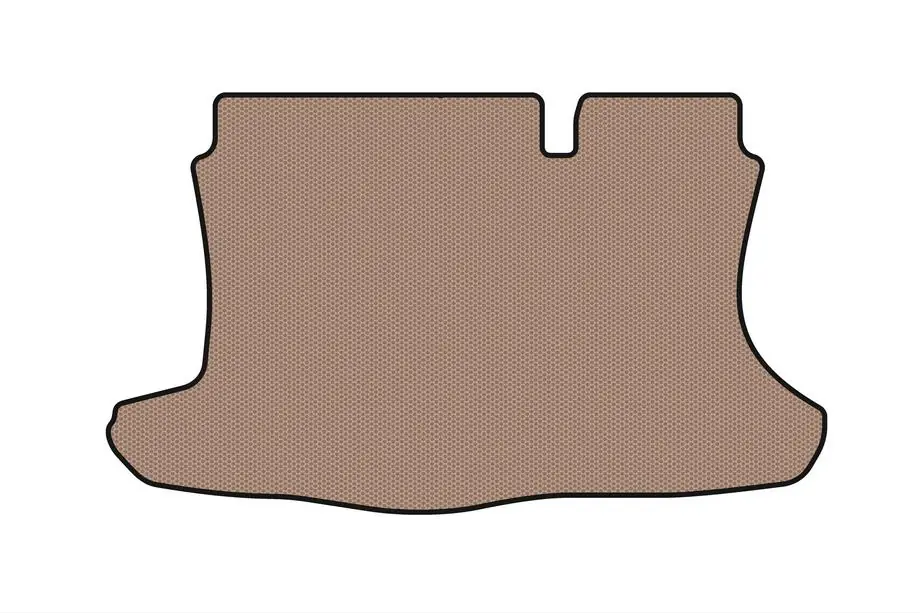Ford Fusion 2002–2012 Gummimatta till bagageutrymmet Carsuit (2005-2012, HB, beige) Image