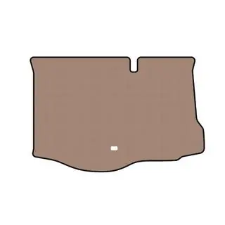 Gummimatta för bagageutrymmet Carsuit (HB, beige) foto 1