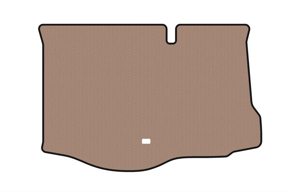 Ford Ka 2016– Gummimatta för bagageutrymmet Carsuit (HB, beige) Image