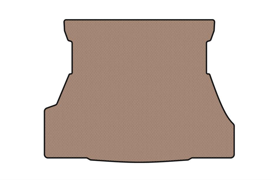 Ford Mondeo 2000–2007 Gummimatta till bagageutrymmet Carsuit (2000-2003, LB, beige) Foto 1