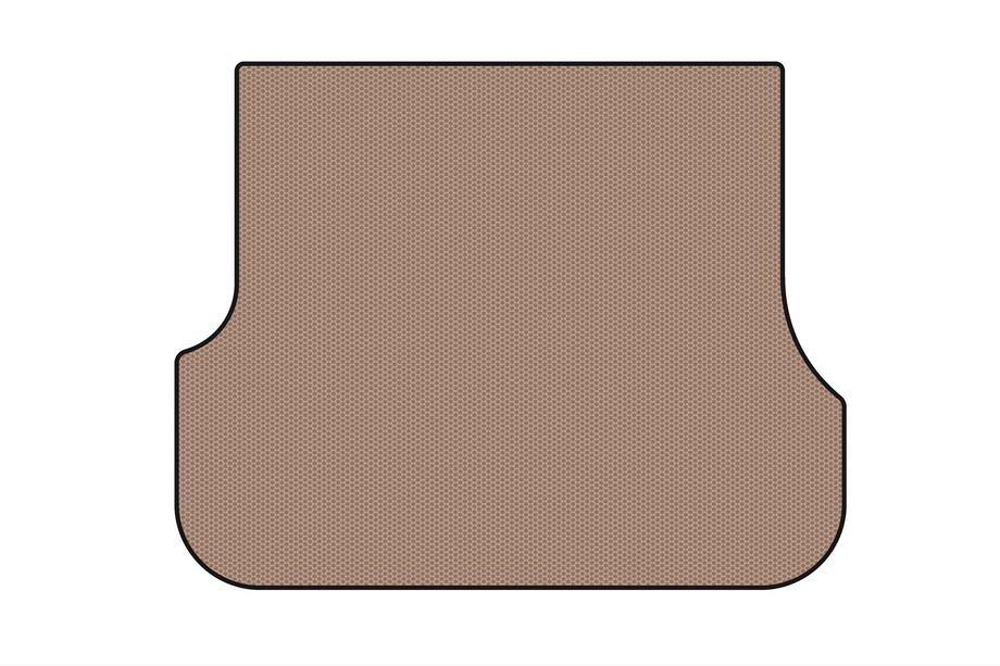 Ford Mondeo 2000–2007 Gummimatta för bagageutrymmet Carsuit (SW, beige) Image