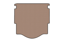 Ford Mondeo 2014–2022 Gummimatta för bagageutrymmet Carsuit (2014-2019, SW, Europa, beige) foto 1