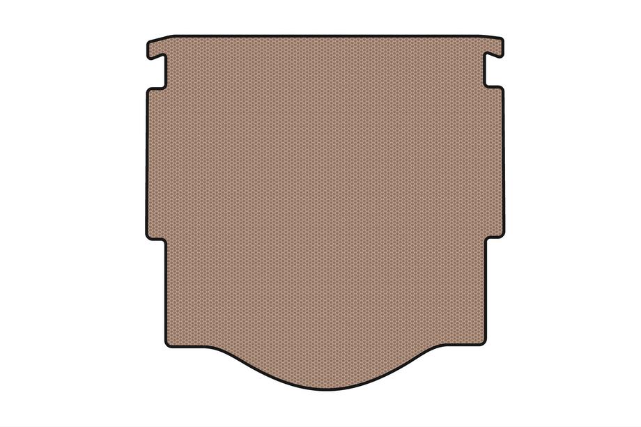 Ford Mondeo 2014–2022 Gummimatta för bagageutrymmet Carsuit (2014-2019, SW, Europa, beige) Image