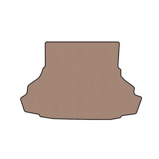 Gummimatta till bagageutrymmet Carsuit (2015-2017, Cabriolet, USA, beige) Ford Mustang 2015–2023 foto 1