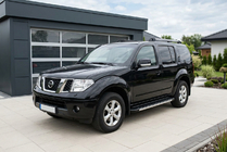 Nissan Pathfinder R51 2005–2014 Sidosteg Duru (2 st, aluminium) foto 2