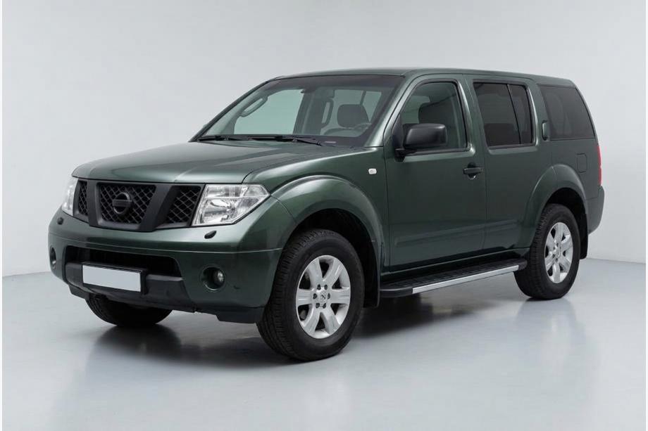 Nissan Pathfinder R51 2005–2014 Sidosteg Duru (2 st, aluminium) Image