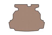 Geely Emgrand EC7 2009– Gummimatta för bagageutrymmet Carsuit (SD, beige) foto 1