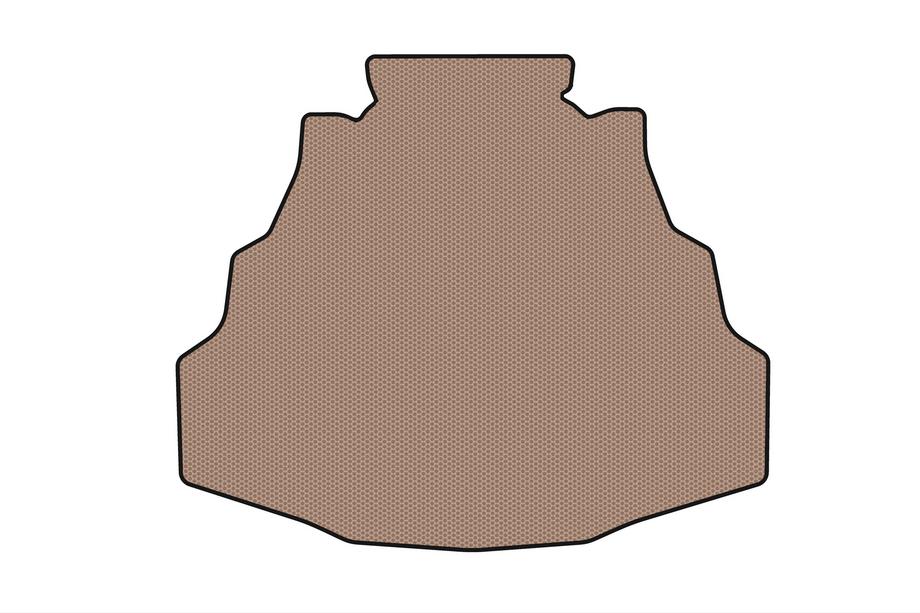 Honda Accord VIII 2008–2012 Gummimatta för bagageutrymmet Carsuit (SD, beige) Foto 1
