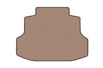 Honda Civic Sedan VII 2001–2006 Gummimatta för bagageutrymmet Carsuit (SD, beige) foto 1