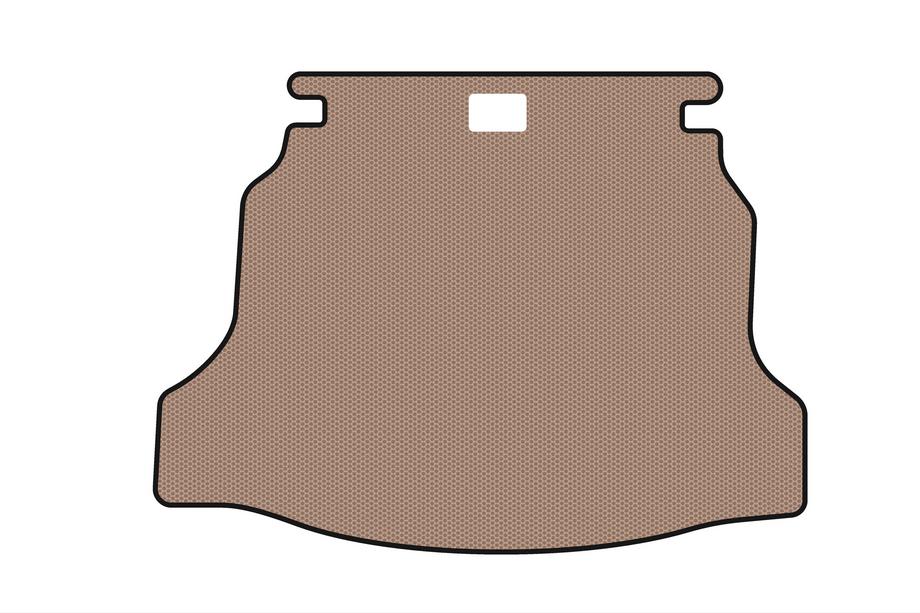 Honda Civic HB 2012–2020 Carsuit gummimatta till bagageutrymmet (HB, 5-dörrars, beige) Image