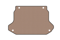 Honda CRV 2001–2006 Gummimatta för bagageutrymmet Carsuit (Beige) foto 1