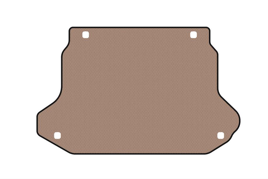 Honda CRV 2001–2006 Gummimatta för bagageutrymmet Carsuit (Beige) Image