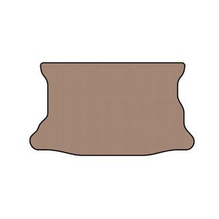 Gummibagagerumsmatta Carsuit (2001-2008, HB, beige) Honda FIT/Jazz 2002–2008 foto 1